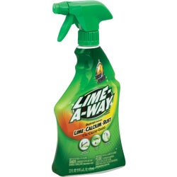 Item 649716, Hard water cleaner provides solutions to your lime, calcium and rust stains