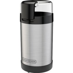 Item 650002, Grind whole beans for up to 12 cups of brewed coffee using the Black+Decker
