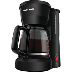 Item 650003, With a compact design and handy cord storage, this coffeemaker is a great 