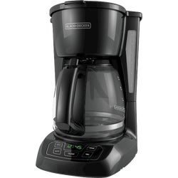 Item 650004, Make your favorite coffee anytime with the Black &amp; Decker 12-cup 