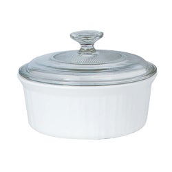 Item 650174, Corningware French White cookware.