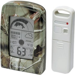 Item 650189, Outdoor temperature (degree F/C), daily and monthly high and lows, quick-