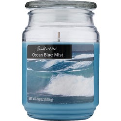 Item 650210, Everyday Terrace Jar Candle with glass lid has a 100% cotton, lead-free 