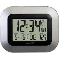 Item 650268, Monitors inside temperature in degrees Fahrenheit and Celsius.