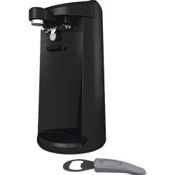 Item 650303, Extra tall electric can opener has a wide design to accommodate most can 