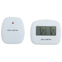Item 650502, Wireless digital thermometer. Easy-to-read display.
