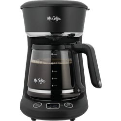 Item 651556, Brewing Pause 'n Serve lets you pour a cup of coffee while the coffee maker
