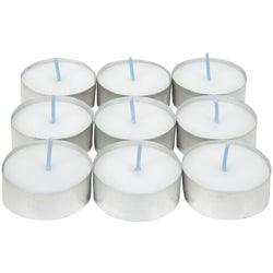 Item 652314, Unscented tea light candles are great for use in luminaries and decorative 