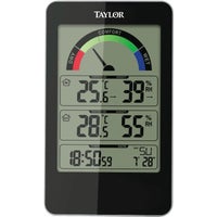 1732 Taylor Precision Digital Indoor Hygrometer & Thermometer