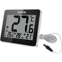 1710 Taylor Precision Digital Indoor & Outdoor Thermometer