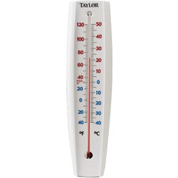 Item 652547, New, curved shape, 14-1/2" thermometer.