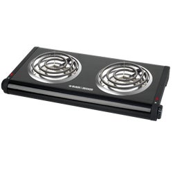 Item 653297, Double coiled element buffet range.