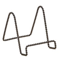 23-1240 Tripar Twisted Wire Plate Stand