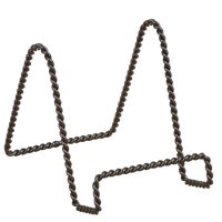 23-1241 Tripar Twisted Wire Plate Stand