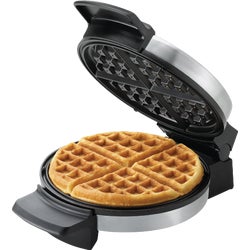 Item 653938, Hamilton Beach Belgian Waffle Maker easily creates delicious waffles at 