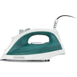 Item 657186, Ironing is easy with the Proctor Silex Steam Iron.