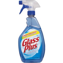 Item 660065, For cleaning glass plus appliances and cabinets. Streak free shine. 32 oz.