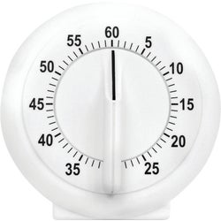 Item 661635, 60 minute timer counts down and features a loud alarm ring.