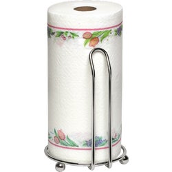 Item 663085, Electrostatically painted paper towel holder for long-lasting good looks.