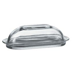Item 666998, This butter dish can be used for everyday needs.