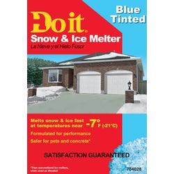 Item 700024, Ice melt ideal for de-icing driveways, sidewalks, steps, and parking lots.