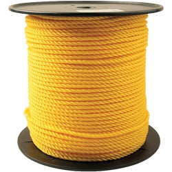 Item 700030, Marine quality 100% polypropylene rope that can be used in a wide variety 