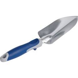 Item 700173, Chrome-plated steel head with a blue and gray cushioned ergonomic grip.