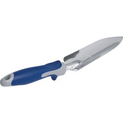 Item 700175, Chrome-plated steel head with a blue and gray cushioned ergonomic grip.