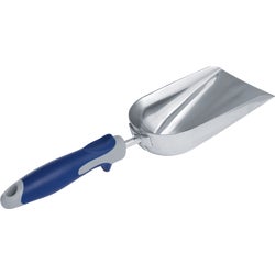 Item 700176, Chrome-plated steel head with a blue and gray cushioned ergonomic grip.