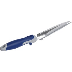 Item 700178, Chrome-plated steel head with a blue and gray cushioned ergonomic grip.