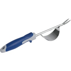 Item 700179, Chrome-plated steel head with a blue and gray cushioned ergonomic grip.