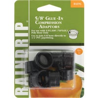 R377CT Raindrip Glue-In Hose-To-Drip Adapter