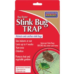 Item 700196, All natural, non-toxic, and odorless trap protects homes and gardens.