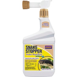 Item 700203, Snake Stopper Snake Repellent helps to naturally deter snakes from your 