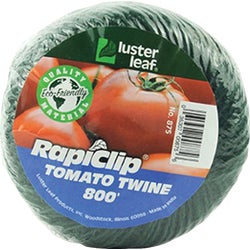 Item 700219, 800-foot natural 2-ply jute tomato plant twine.