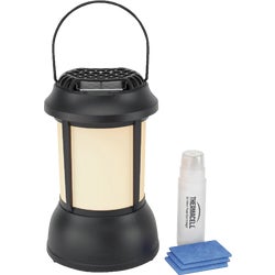 Item 700270, For the backyard and beyond, Thermacell Patio Shield Lantern is easy to use
