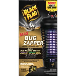 Item 700350, 5-in-1 bug zapper insect killing system.
