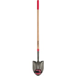 Item 700386, Tru Tough long handle round point shovel has a tempered steel blade 