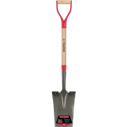 Item 700388, Tru Tough garden spade is ideal for creating defined landscape borders, and