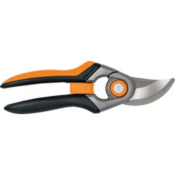 Item 700404, Ultra durable, ergonomic pruner cuts stems and branches up to 1 In.
