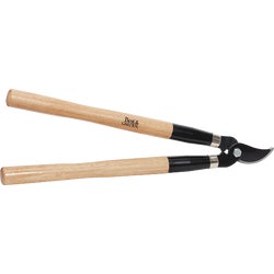 Item 700423, Hardwood handles with red ferrules and heat-treated steel blades. 1 In.