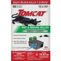 370910 Tomcat Rat Killer II Refillable Rat Bait Station
