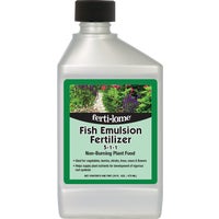 10611 Ferti-lome Fish Emulsion Fertilizer Liquid Plant Food