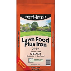 Item 700631, A good all-around lawn food with iron for fast immediate greening on all 