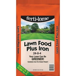 Item 700632, A good all-around lawn food with iron for fast immediate greening on all 