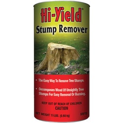 Item 700683, Decomposes the wood leaving it porous to the root tips for easy removal or 