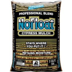 Item 700744, Cypress mulch blend. Stays in place.