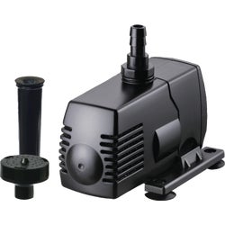 Item 700811, PondMaster Eco pond pump with energy efficient magnetic drive and variable 