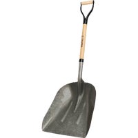 PCAY-G Truper Tru Pro Steel D-Grip Scoop Shovel