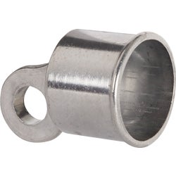 Item 700916, 1-3/8-inch rail end cap. Ideal for use with chain link fencing.